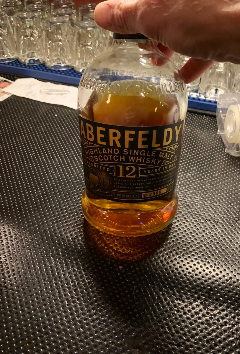 Scotch Whisky 12 Yr Single Malts