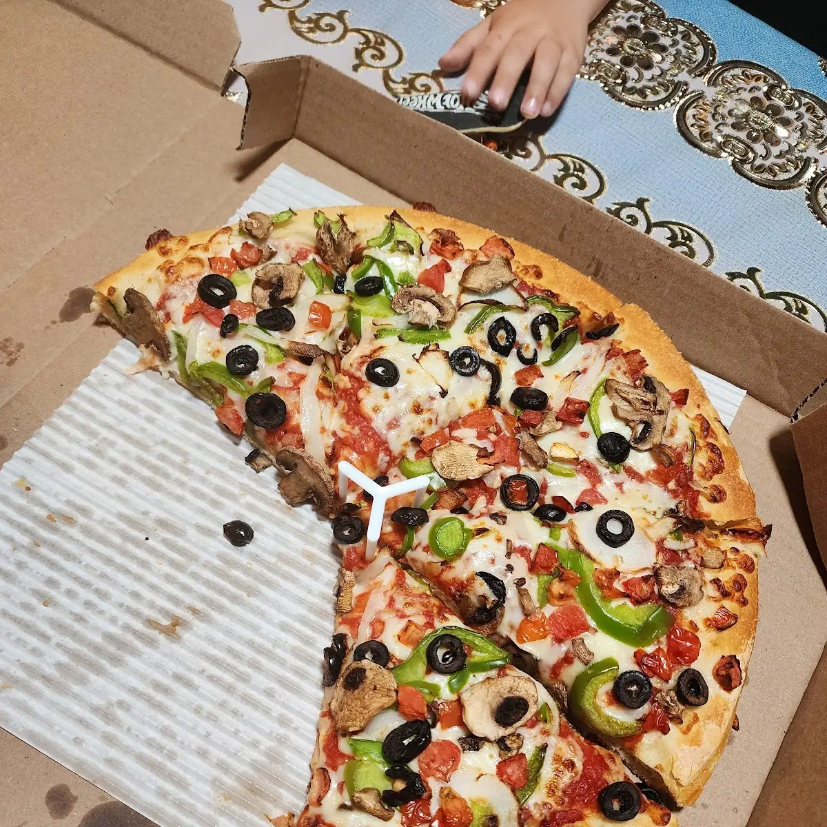 Veggie Lover's Pizza