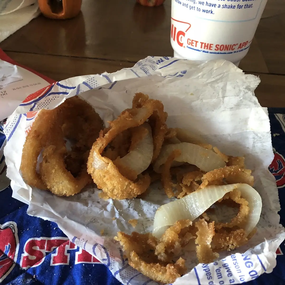 Hand Made Onion Rings