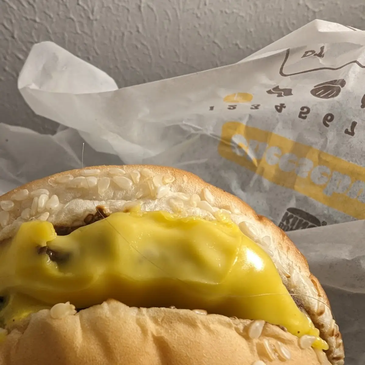 Triple Cheeseburger