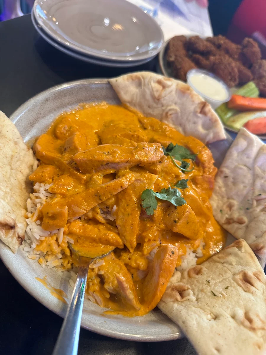 Butter Chicken Bowl