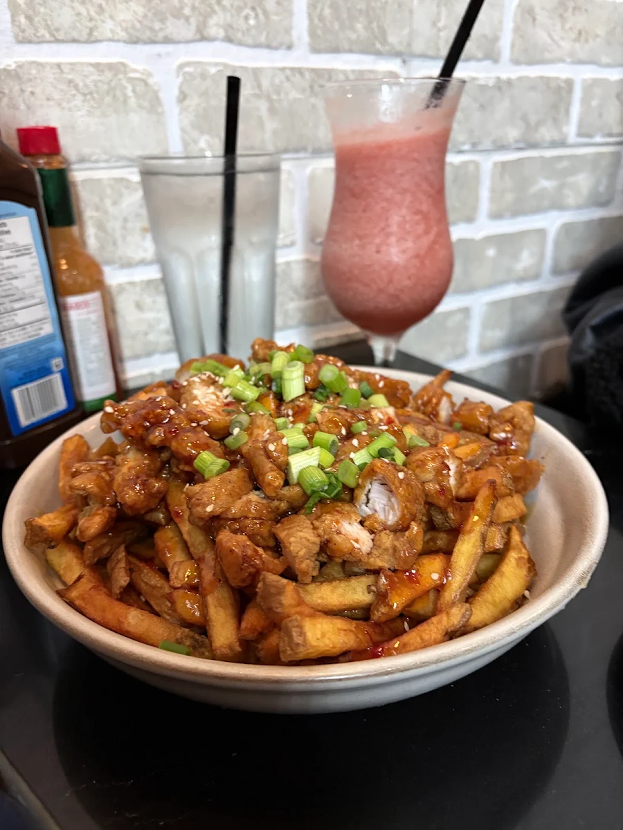 Crispy Thai Chicken Chips