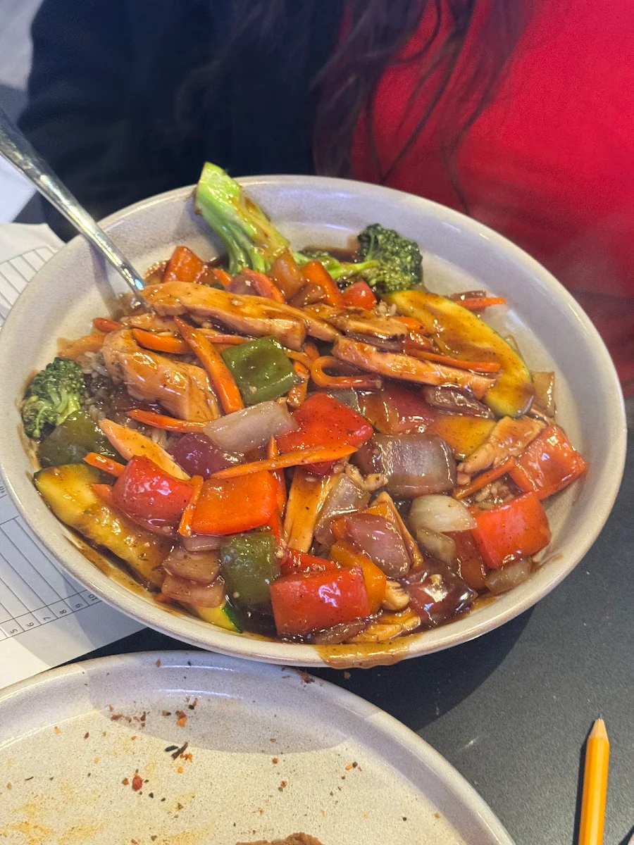 Teriyaki Bowl Chicken