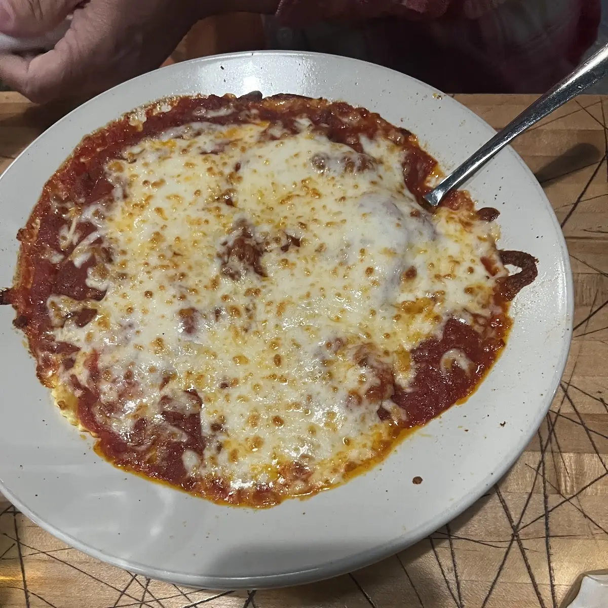 Chicken Parmesan