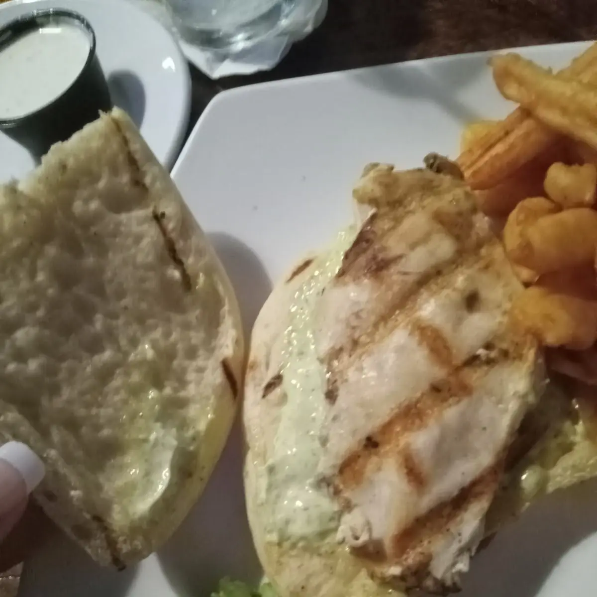 Ciabatta Chicken Club Sandwich