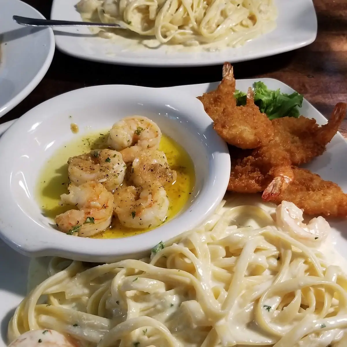 Shrimp Trio