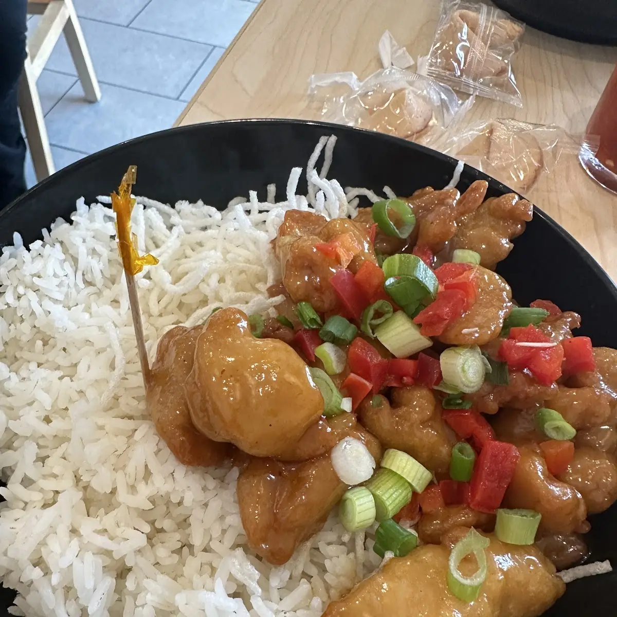 Sweet and Sour Chicken