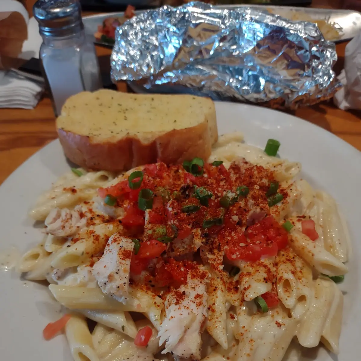 Cajun Chicken Pasta