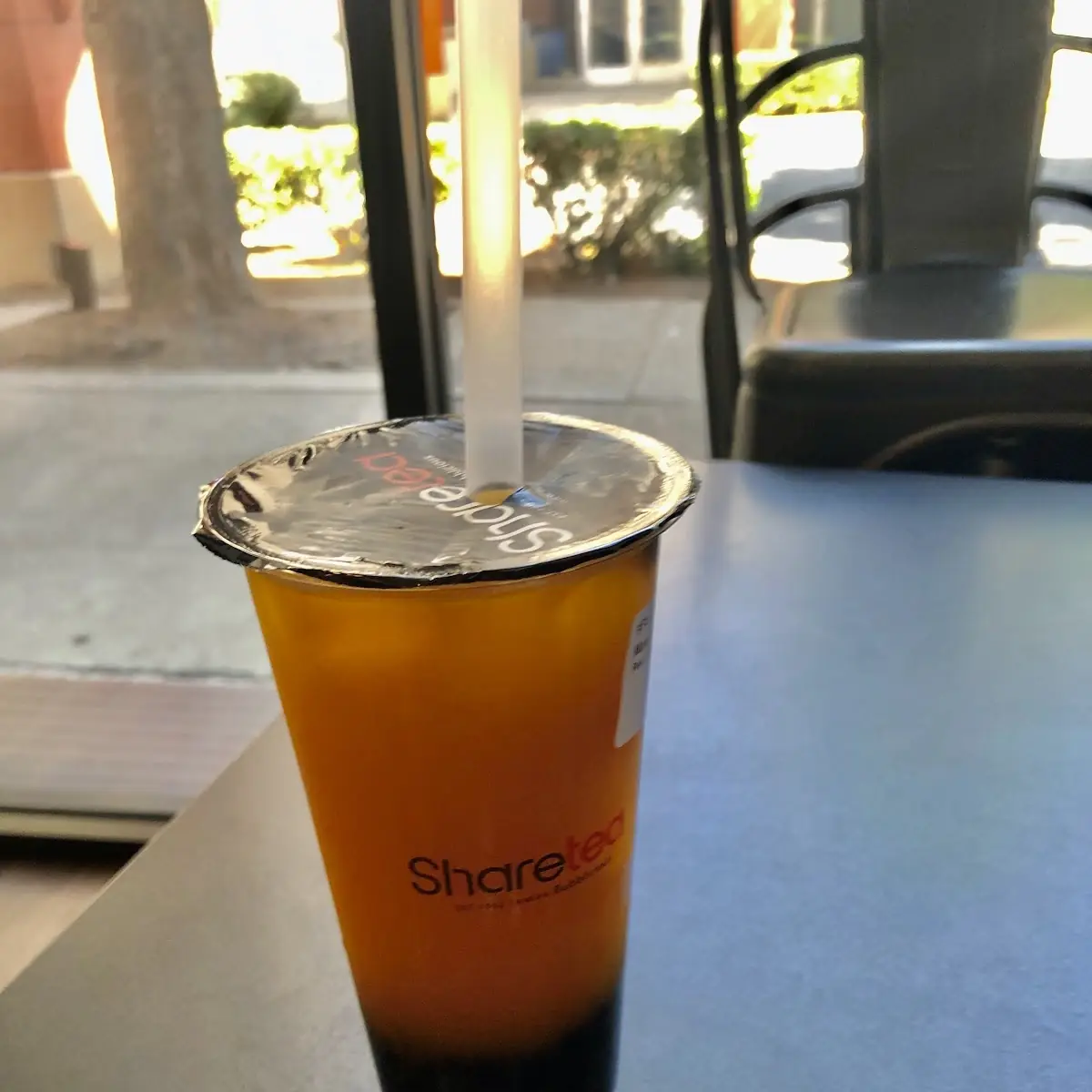 16 Peach Tea w Honey Jelly