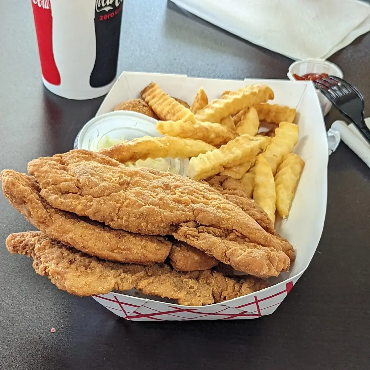 Chicken Tender Platter