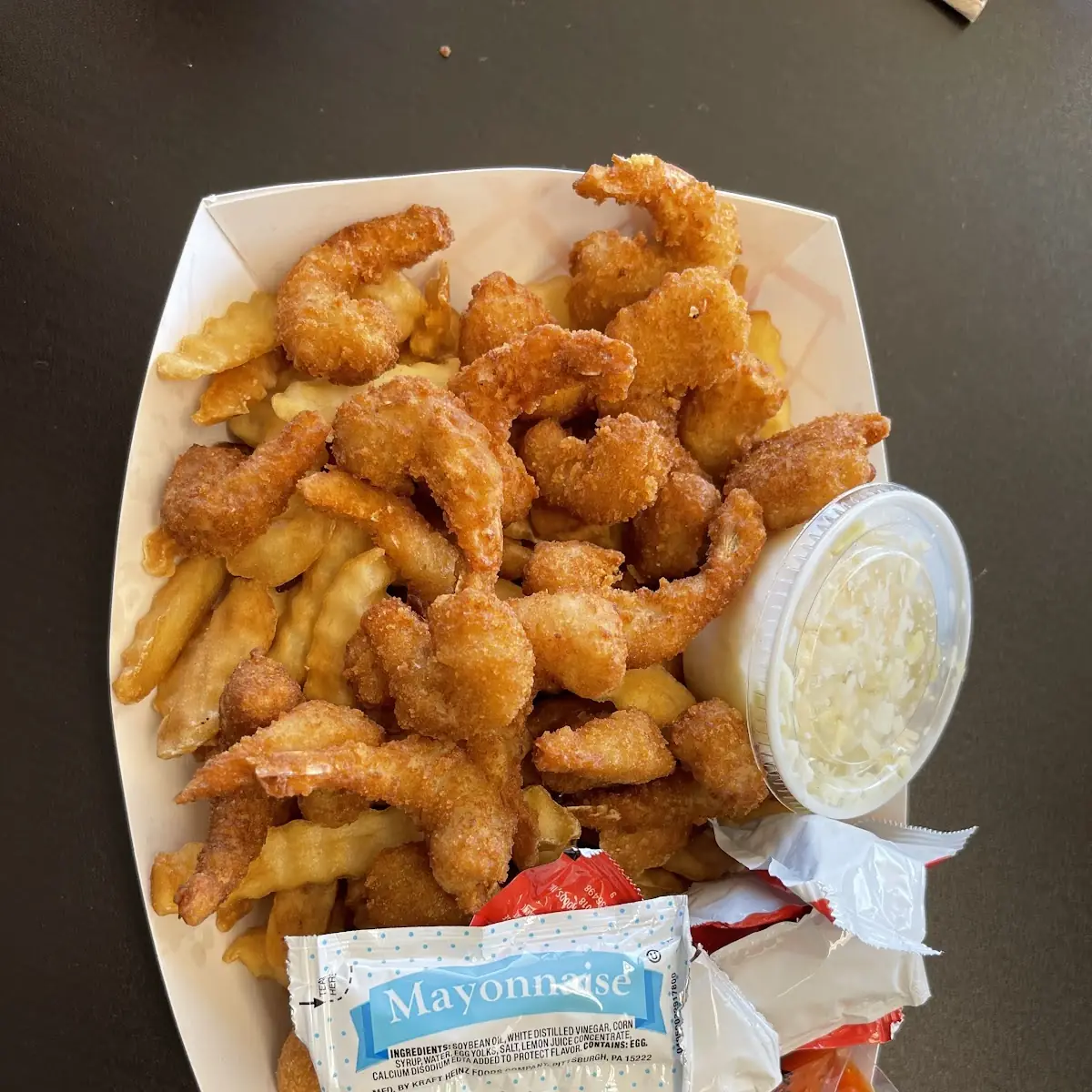 Shrimp Basket with Fries