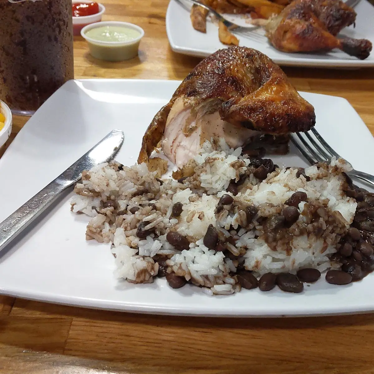 Chicken Black Beans and Rice
