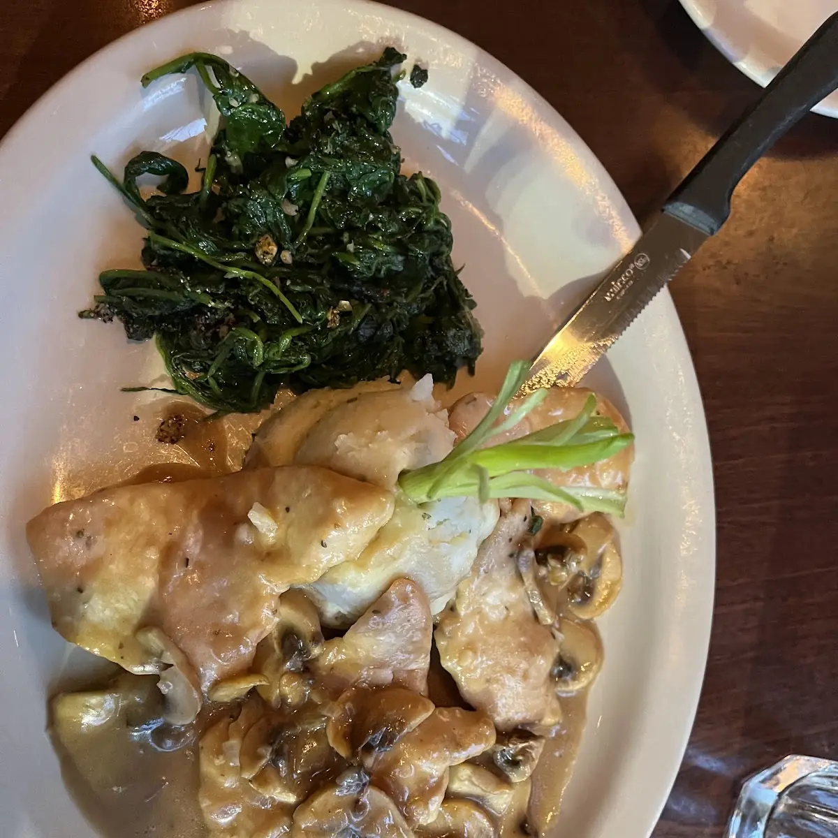 Chicken Marsala