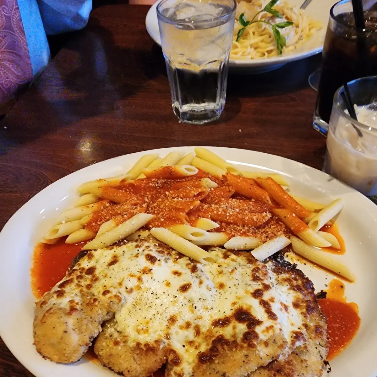 Chicken Parmigiana