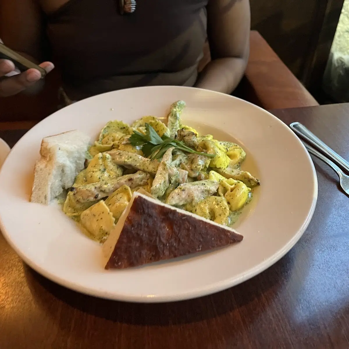 Chicken Pesto Tortellini