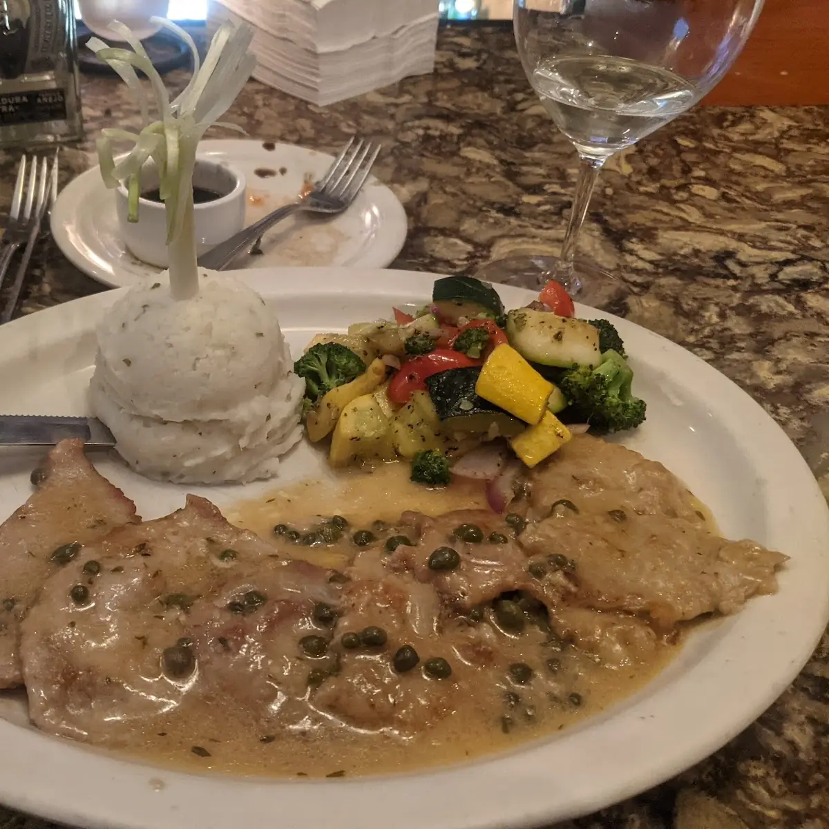 Veal Piccata