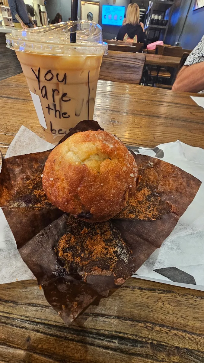 Blueberry Muffin