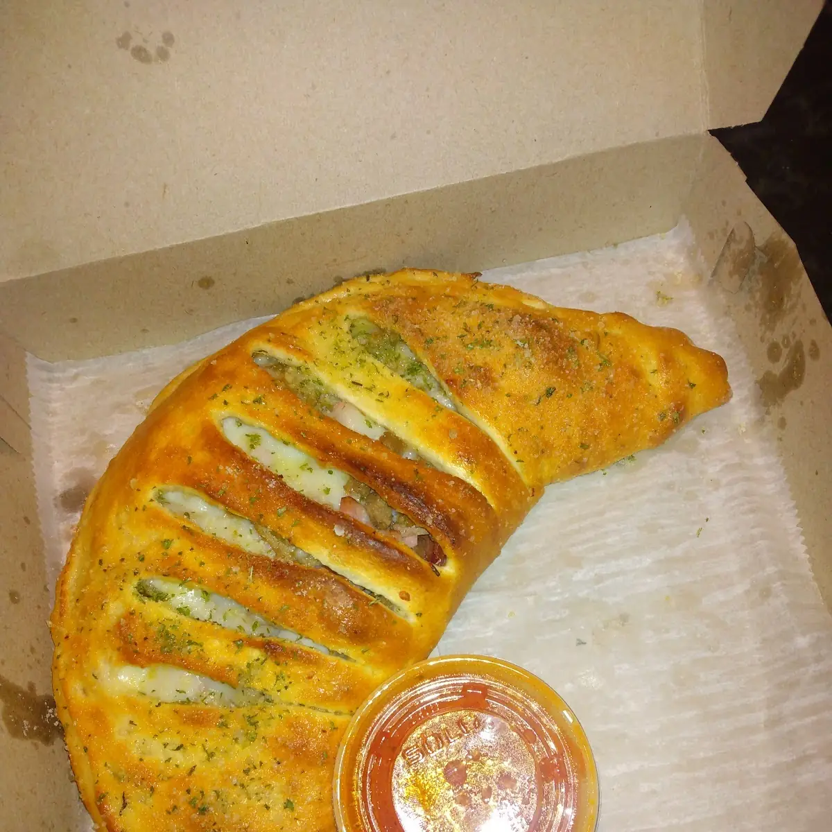 Meat Lovers Calzone