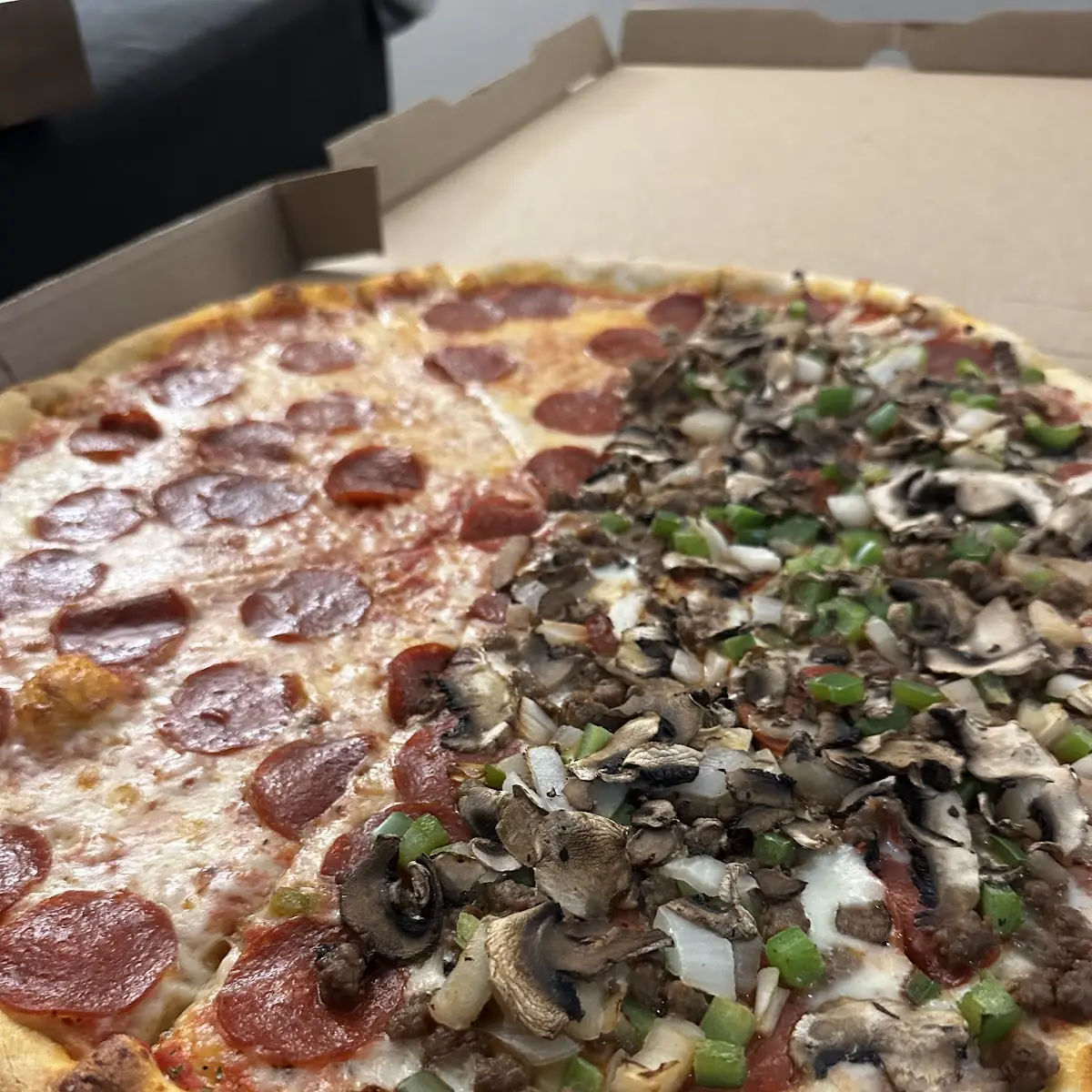 Pizza Steak Sub