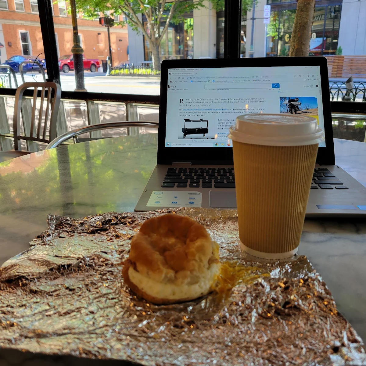 Egg and Cheese Biscuit