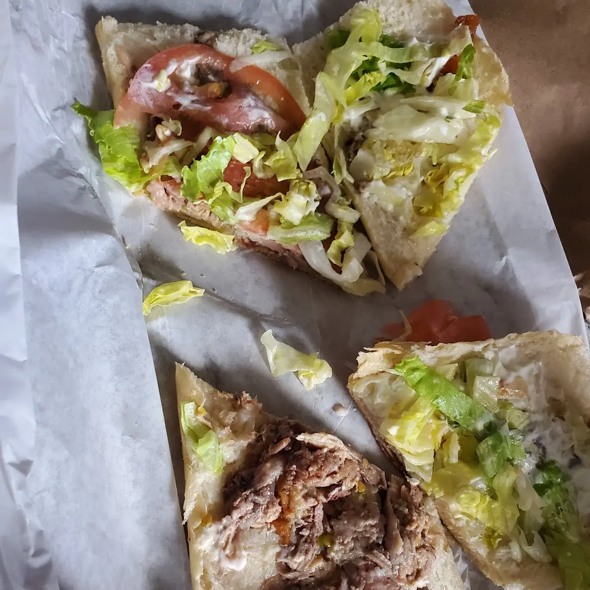 Pork Sandwich