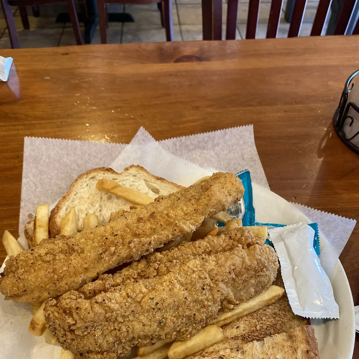 Catfish Sandwich