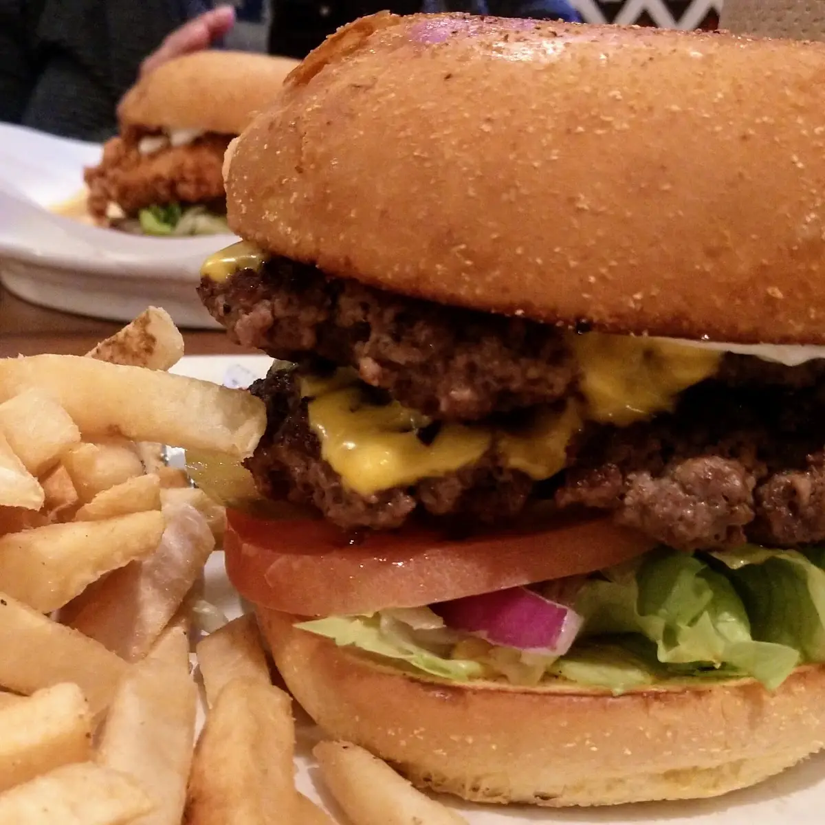 Double Cheeseburger Meal