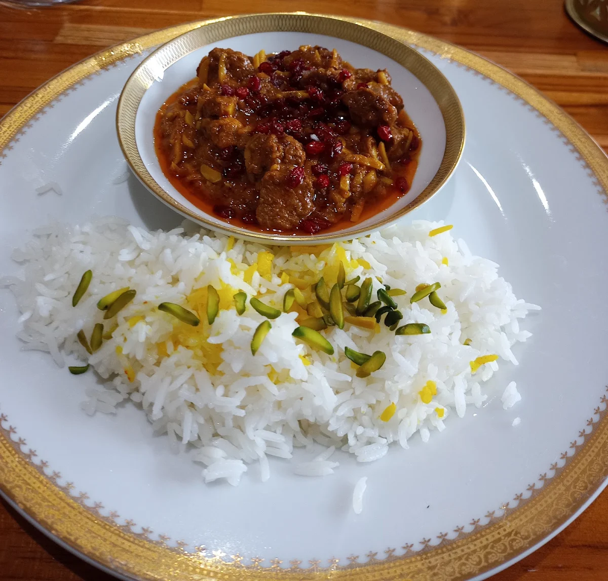 Almond Filet Mignon Stew, Azalea