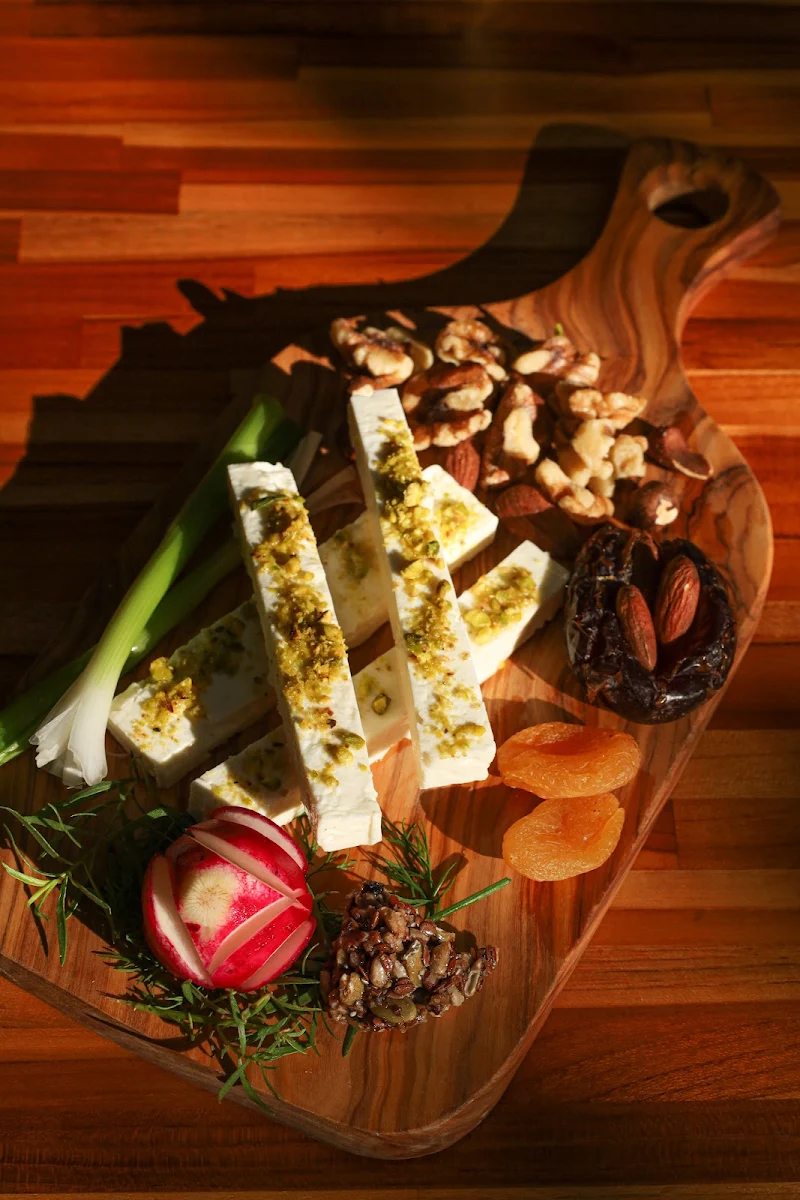 Cheese Plate, Azalea