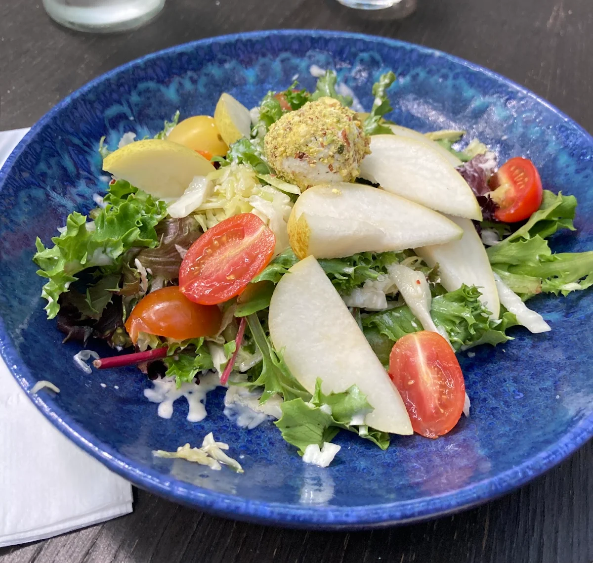 Green Salad, Azalea