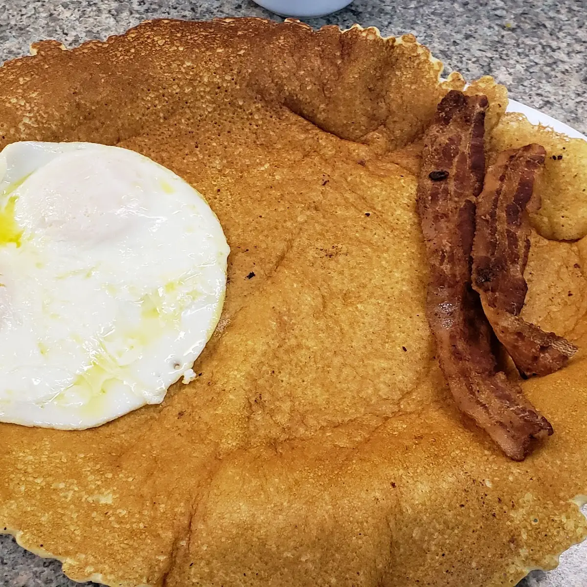 Hearty Pancake Combo