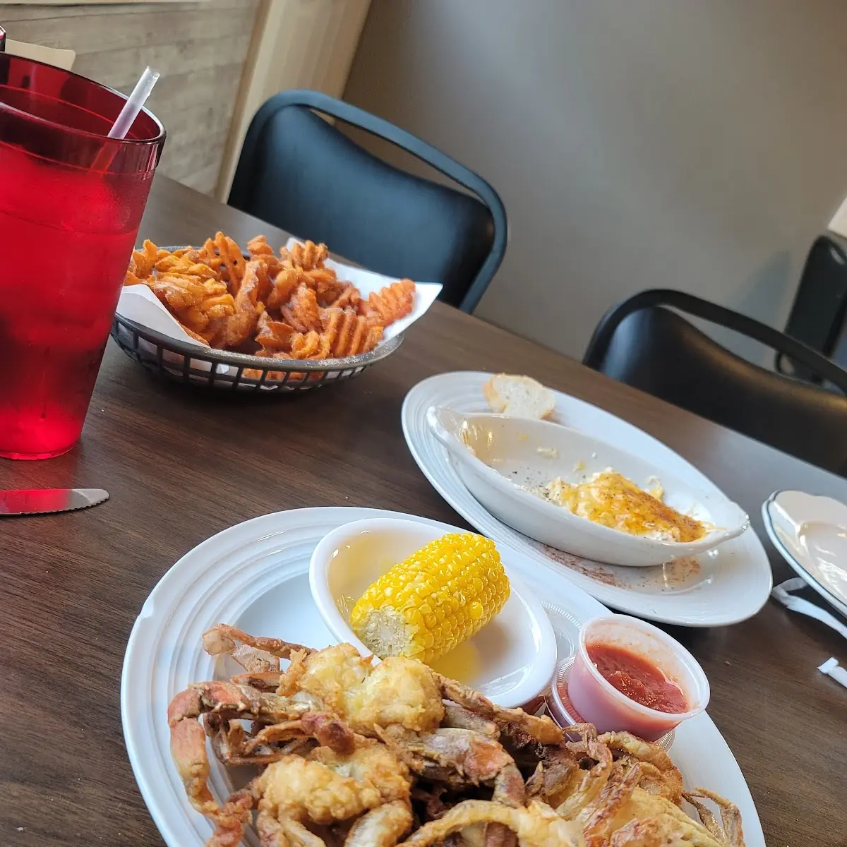 Crab Cake and Soft-Shell Combo