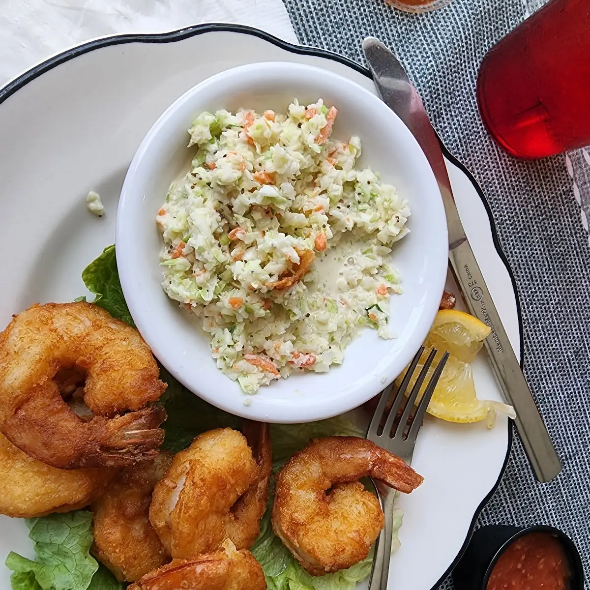 Fried Shrimp Basket