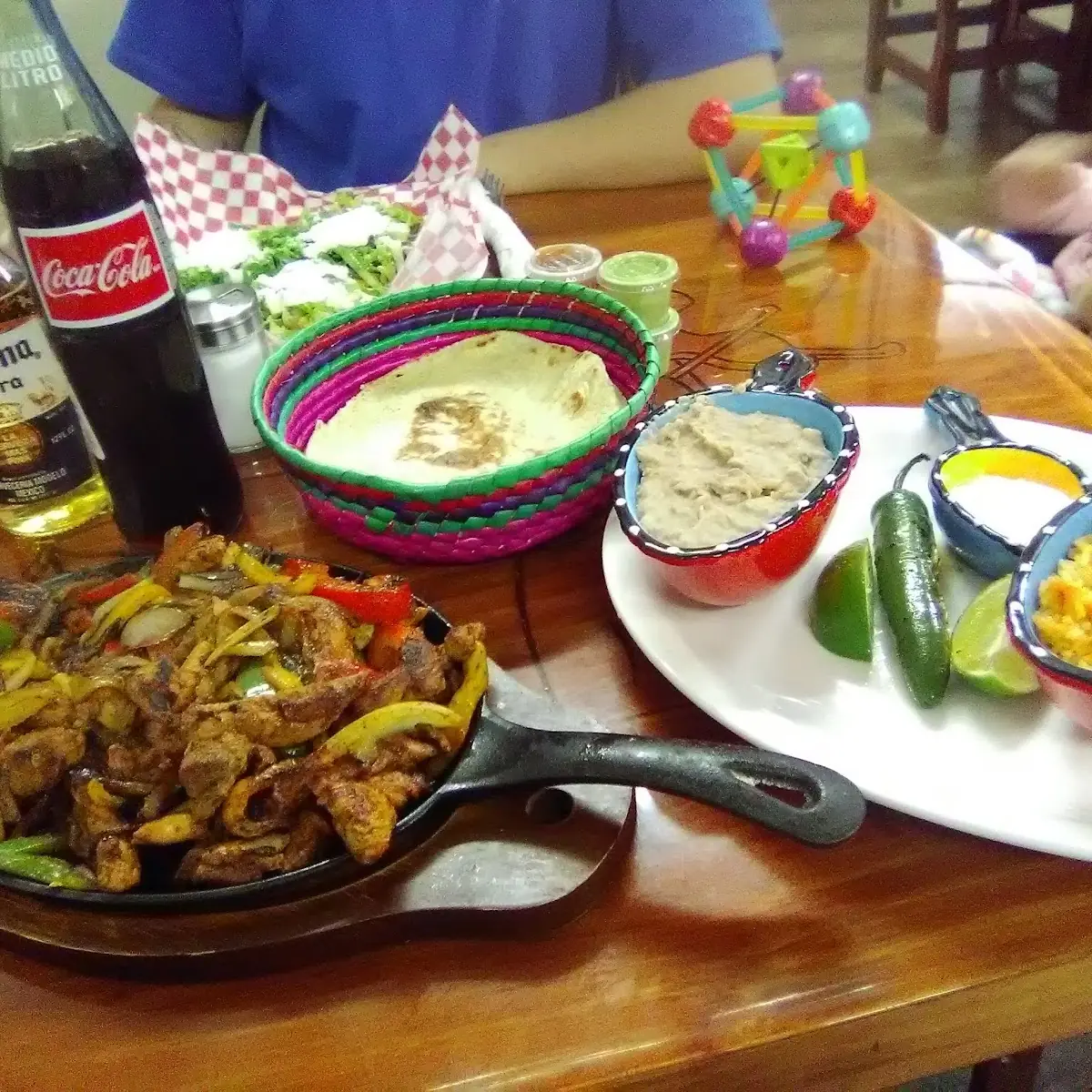 Fajitas Trio