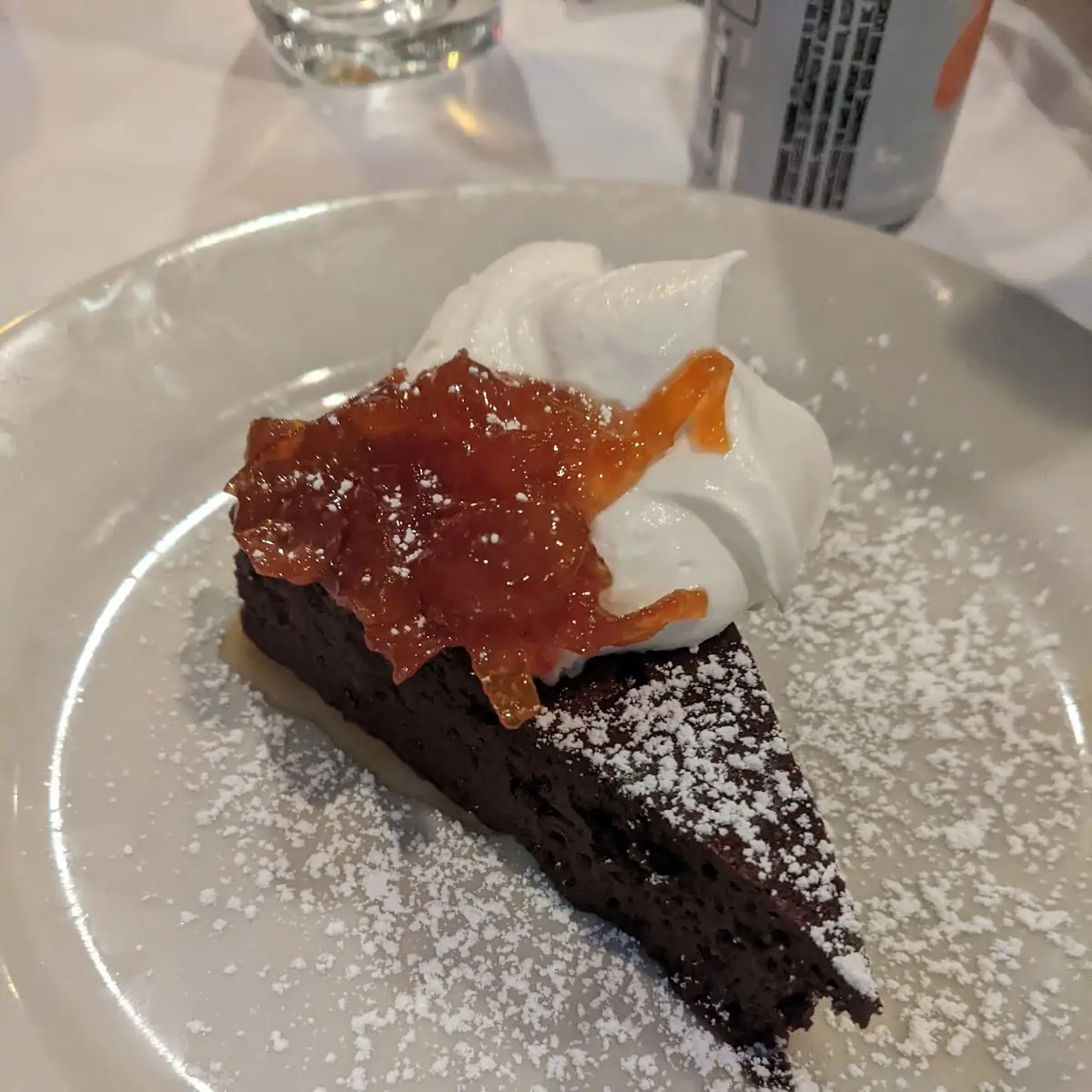 Flourless Chocolate Cake