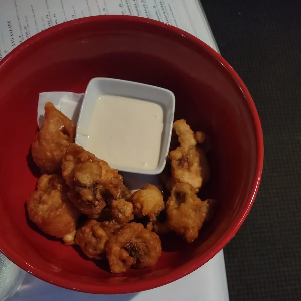 Fried Mushrooms