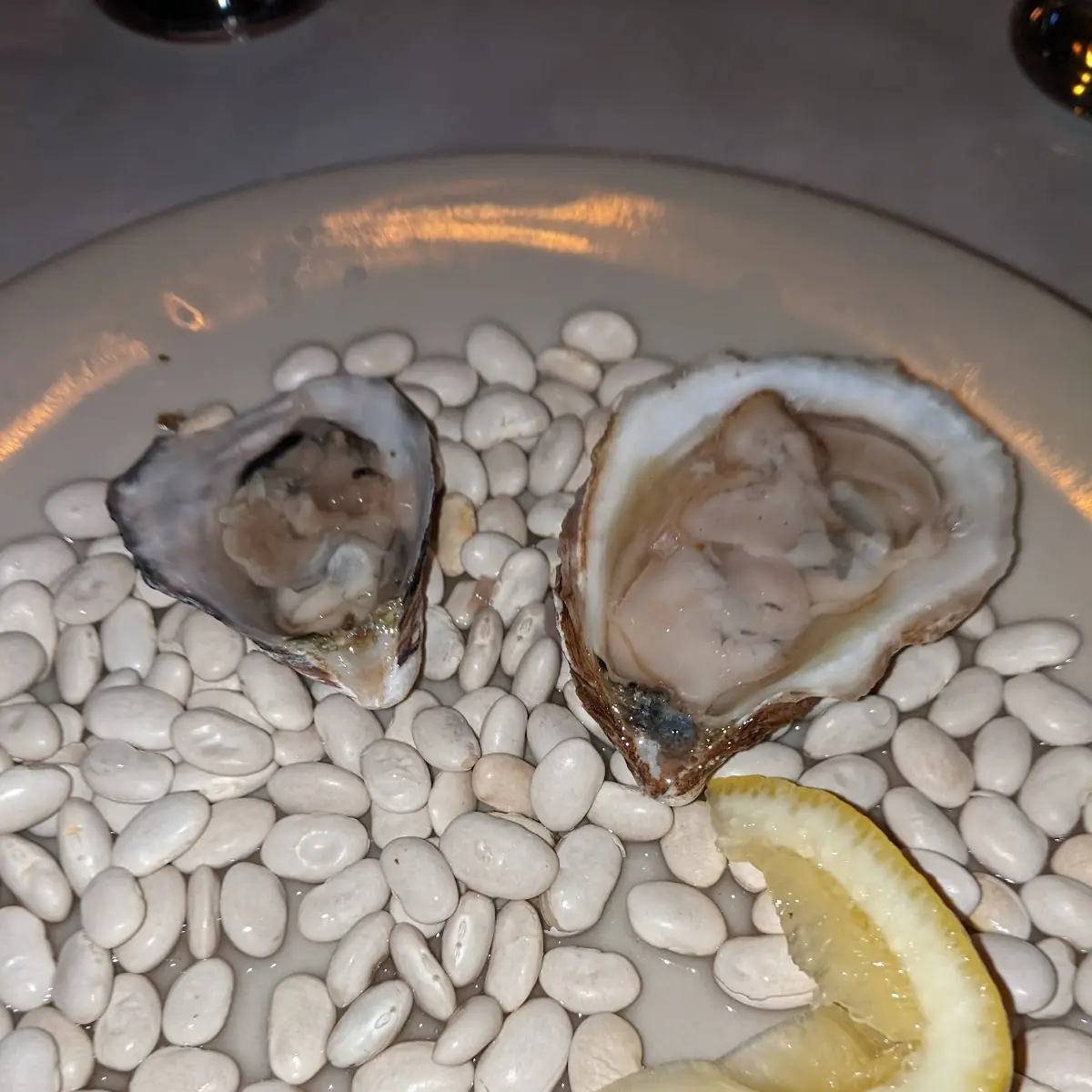 Half-Shell Oysters