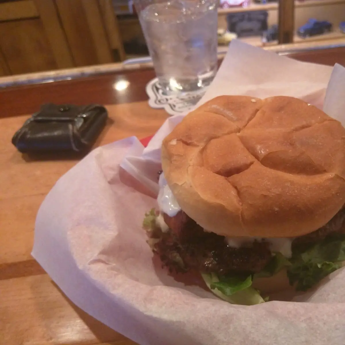 Blue Burger
