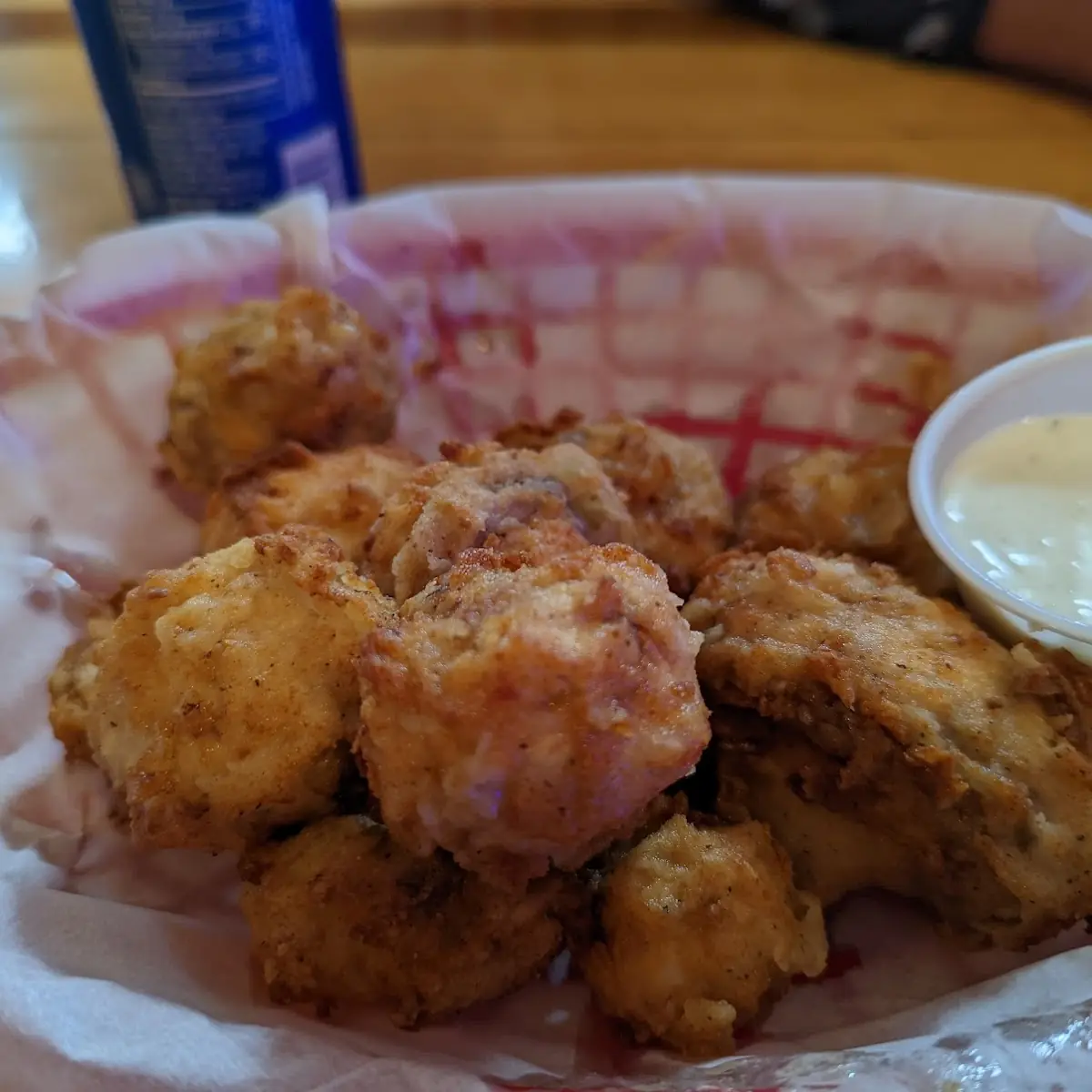 Breaded Mushrooms