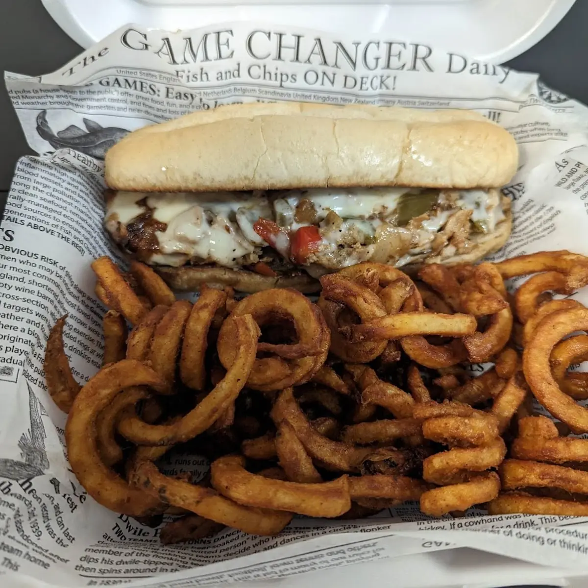 Philly Cheese Steak