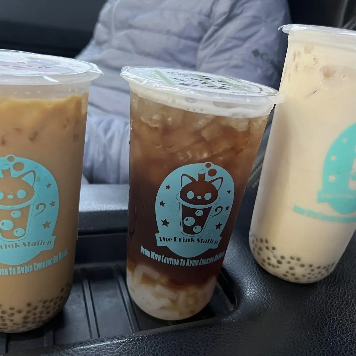 PB Milk Tea