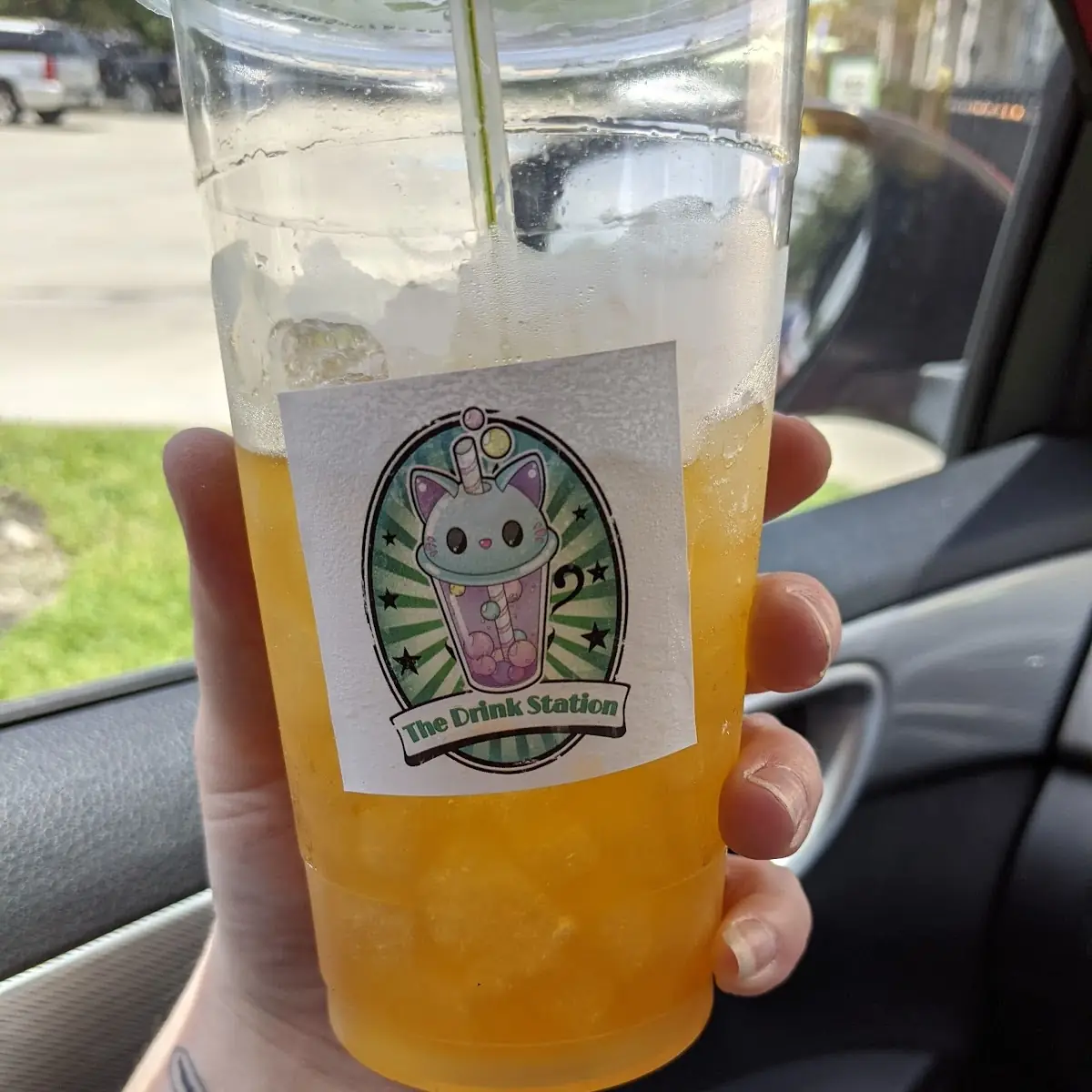 Peach Passion Fruit Green Tea