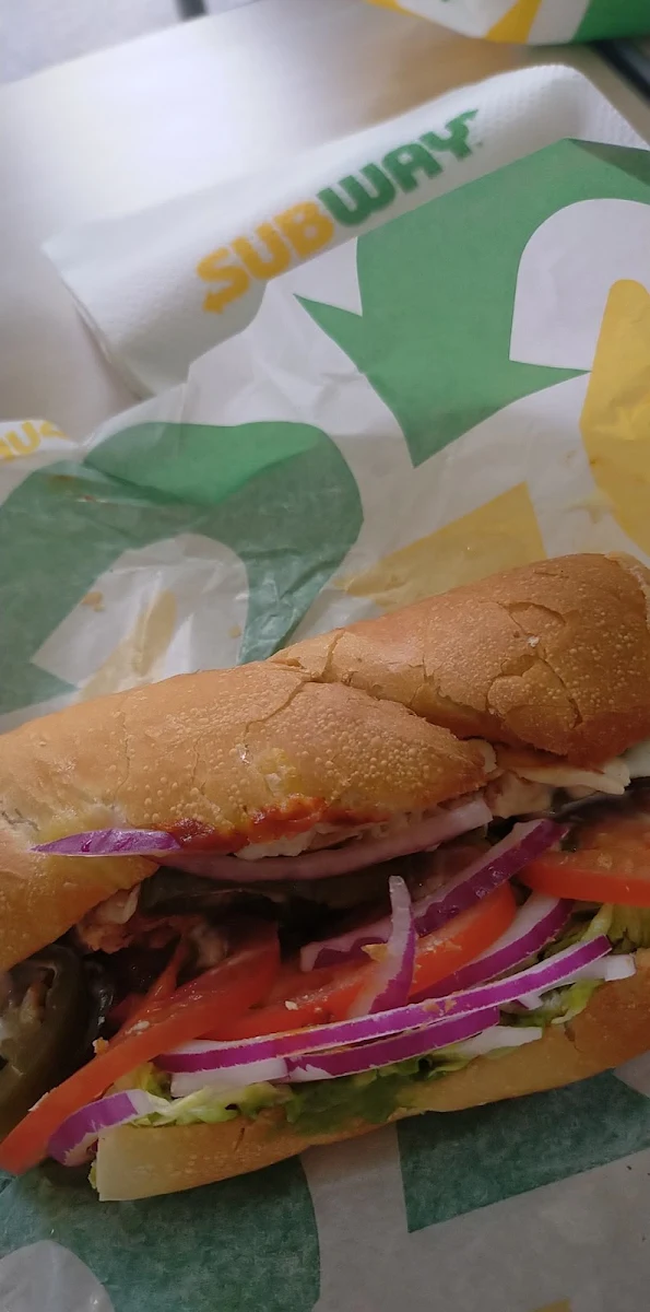 Subway Six Inch Combo