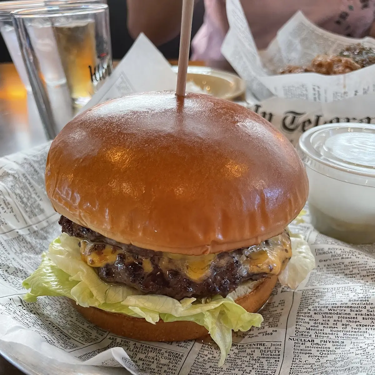 JALAPENO CHEESEBURGER - MEAL