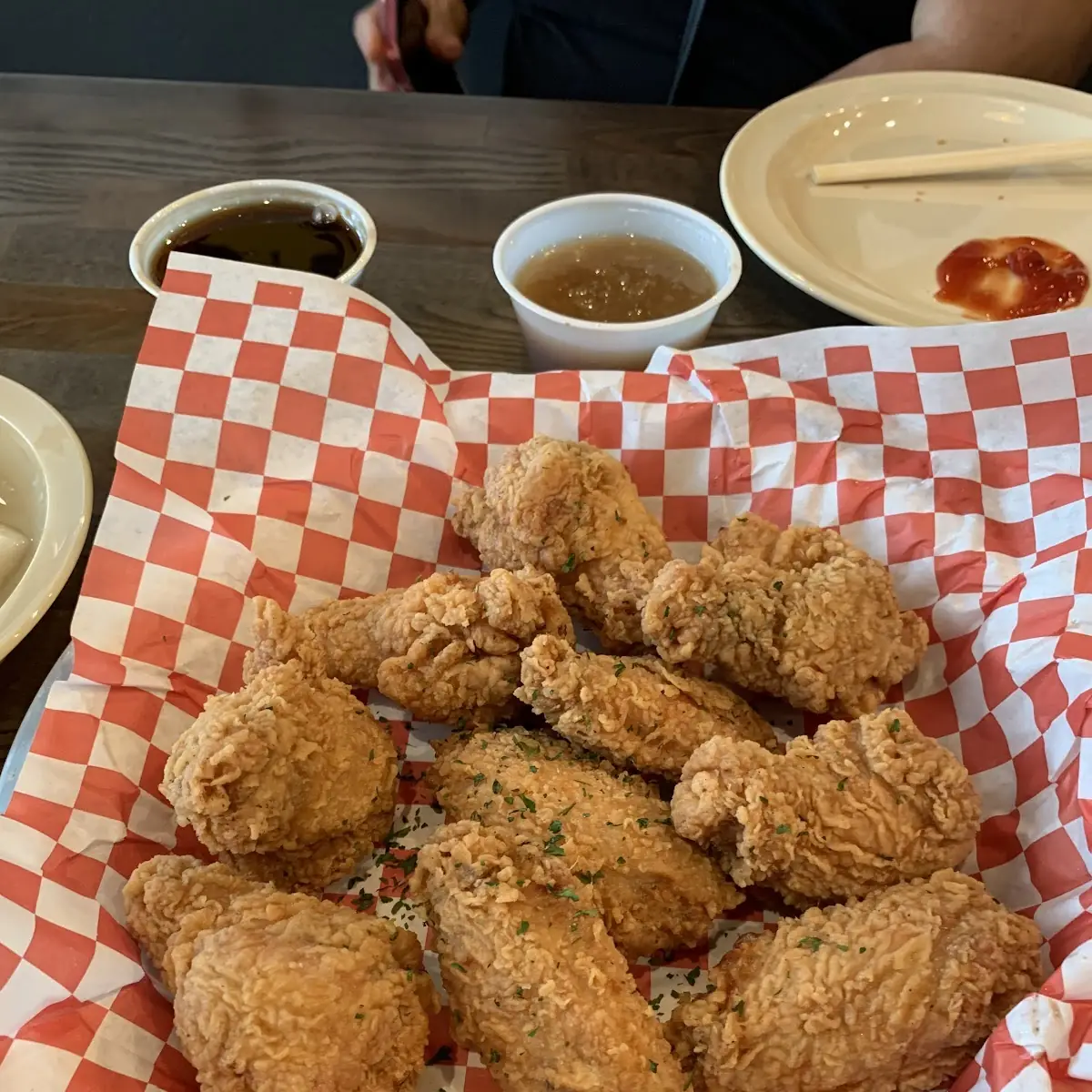 WINGS (10 PCS) SWEET ONION