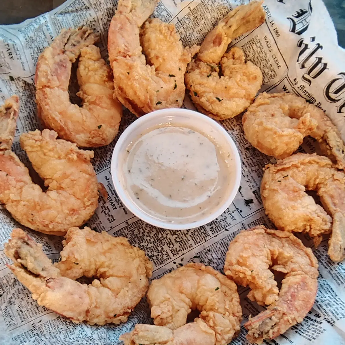Fried Shrimp