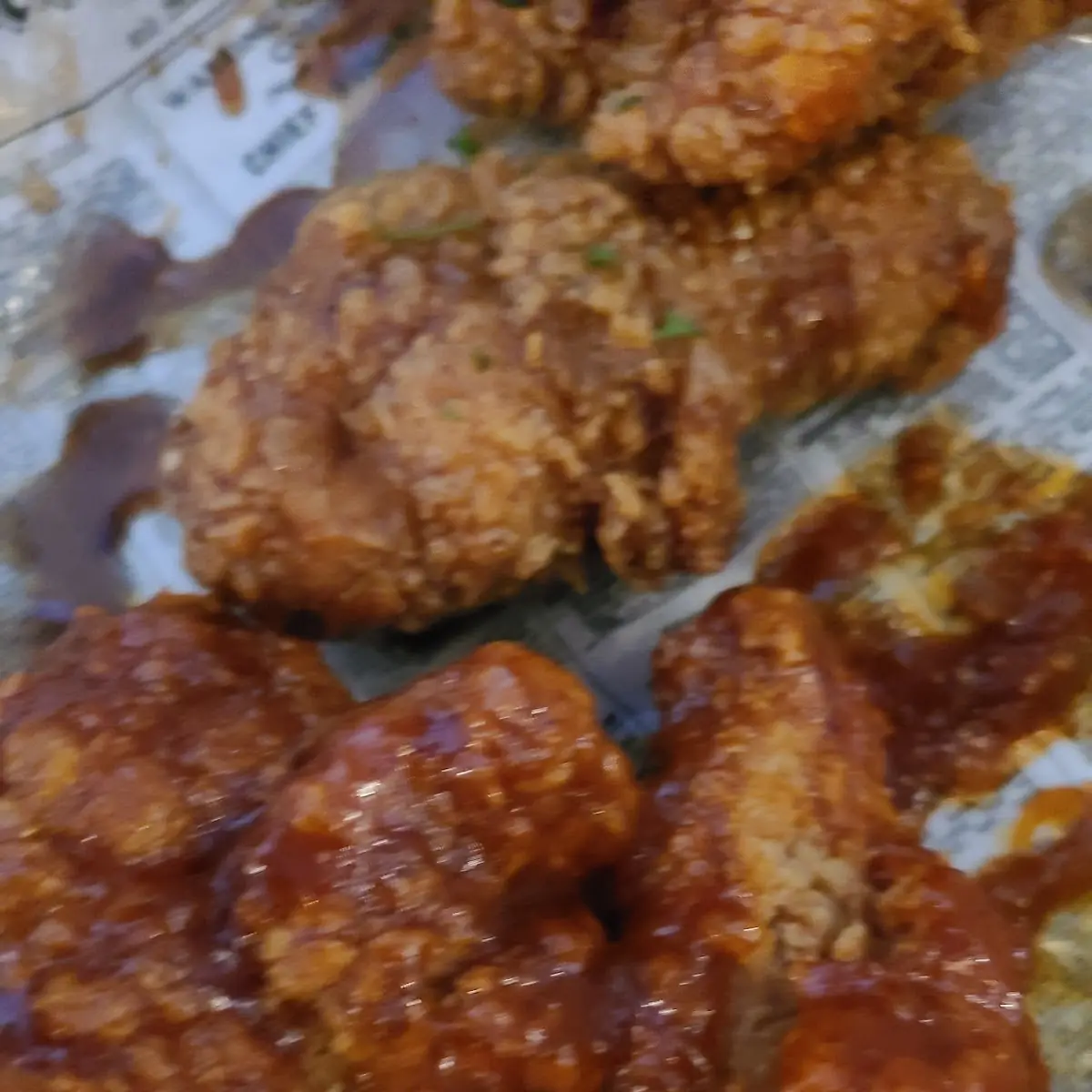 Korean Fried Chicken