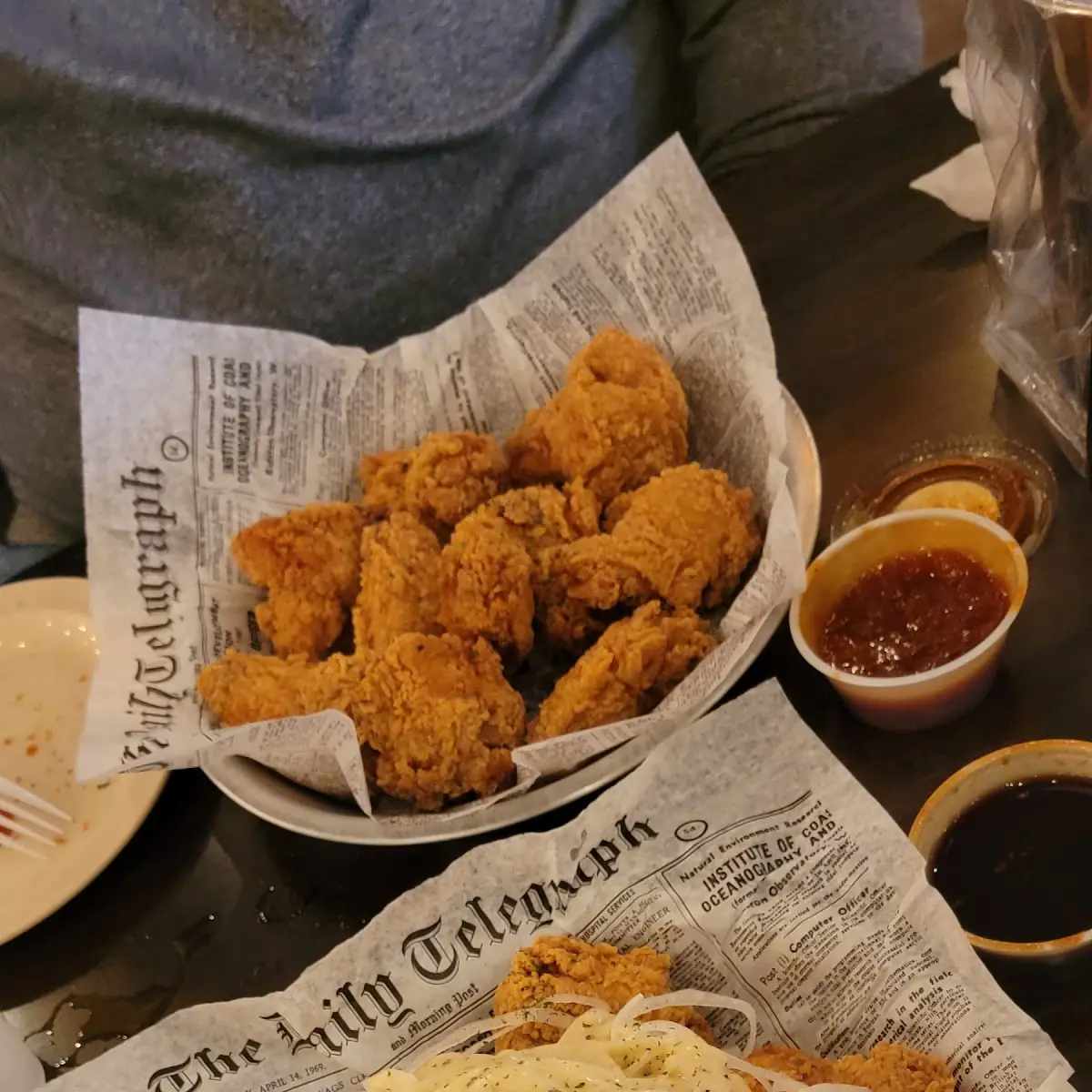 SAUCED WHOLE CHICKEN (48 PCS)