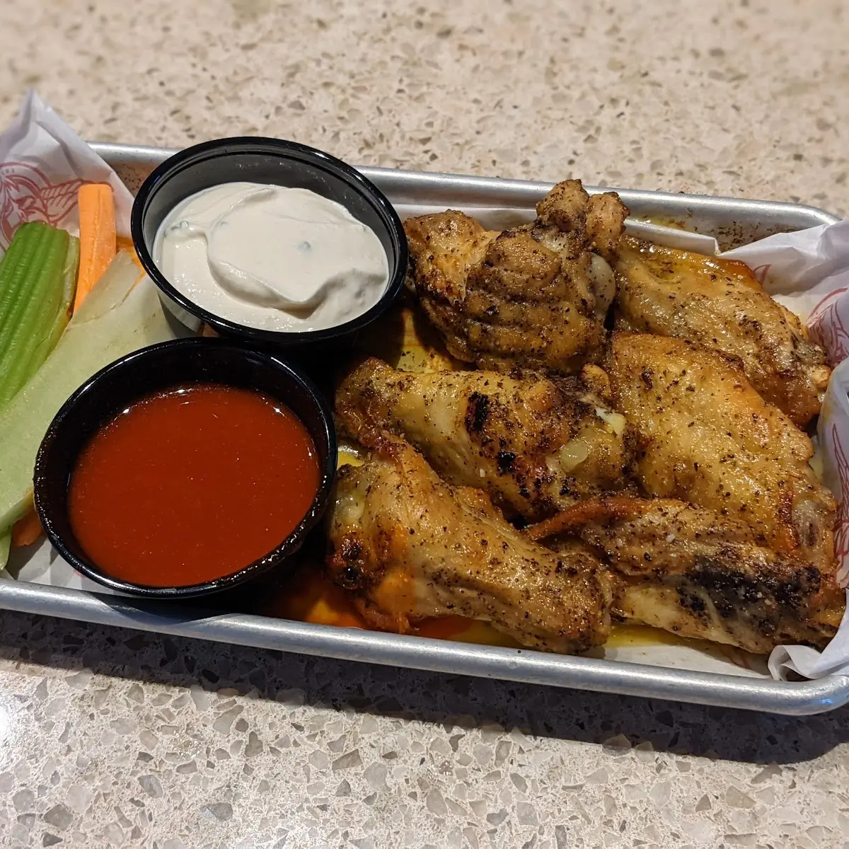 Lemon Pepper Wings