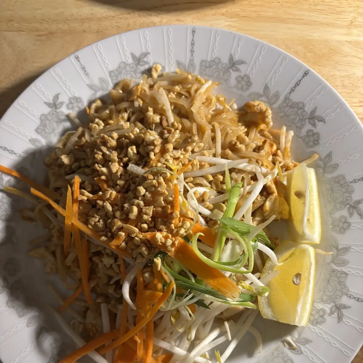Chicken Pad Thai